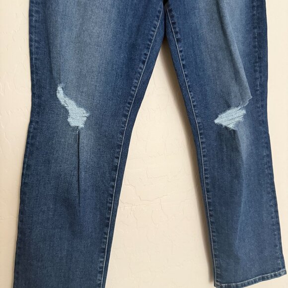 NWT Joe’s Jeans Straight Leg Boyfriend Denim Women's Size 31 / 12 Inglewood Wash - Picture 5 of 9